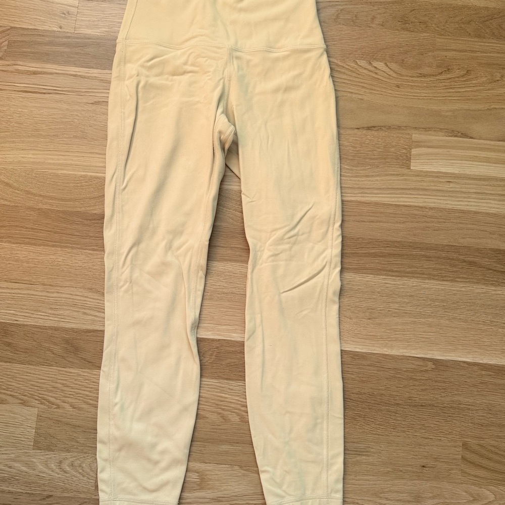 lululemon athletica Cream Leggings